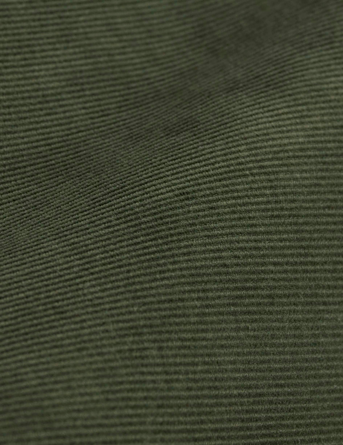 Unisex khaki velvet “Je t’aime” shirt - Velvet - Figaret Collar