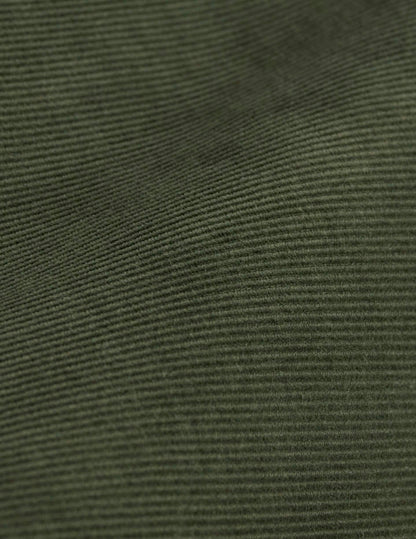 Unisex khaki velvet “Je t’aime” shirt