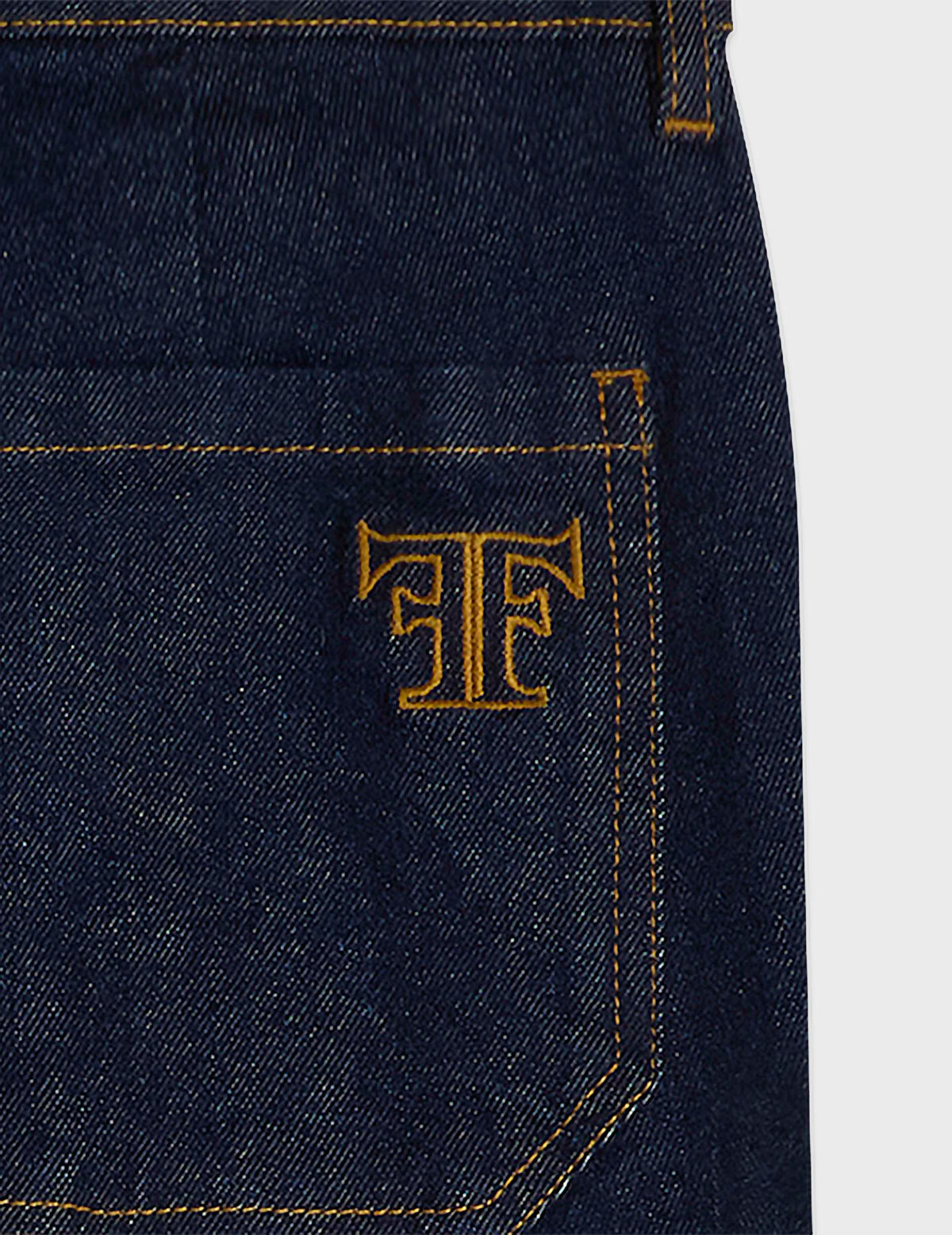 Kate flare jeans in denim - Denim
