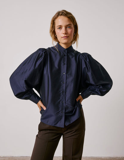 Blue Lanaée shirt
