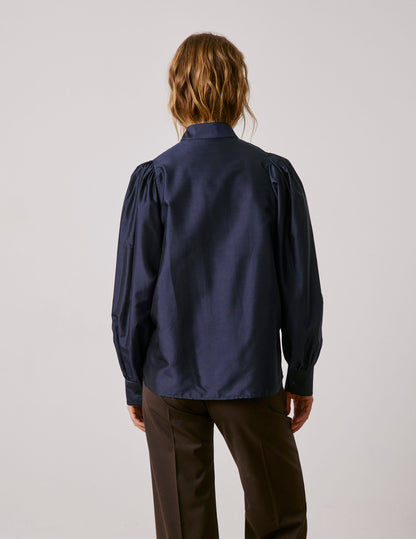 Blue Lanaée shirt