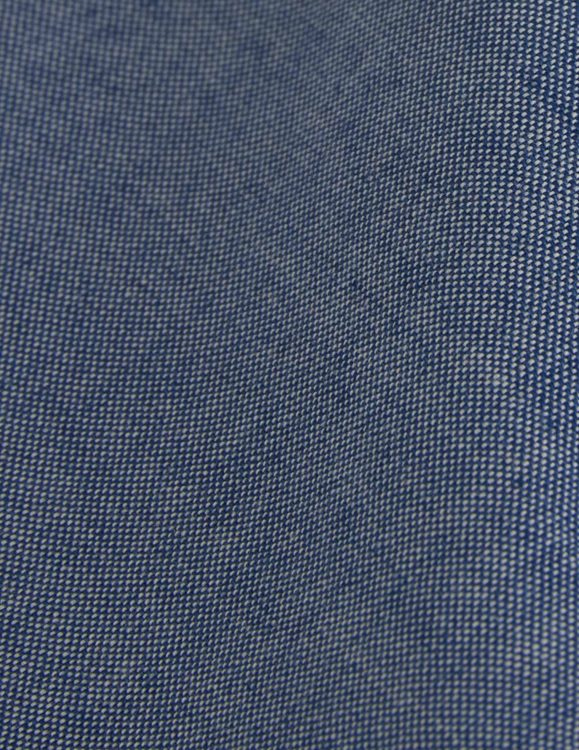 Blue denim Laurine shirt - Denim - Victorian Collar