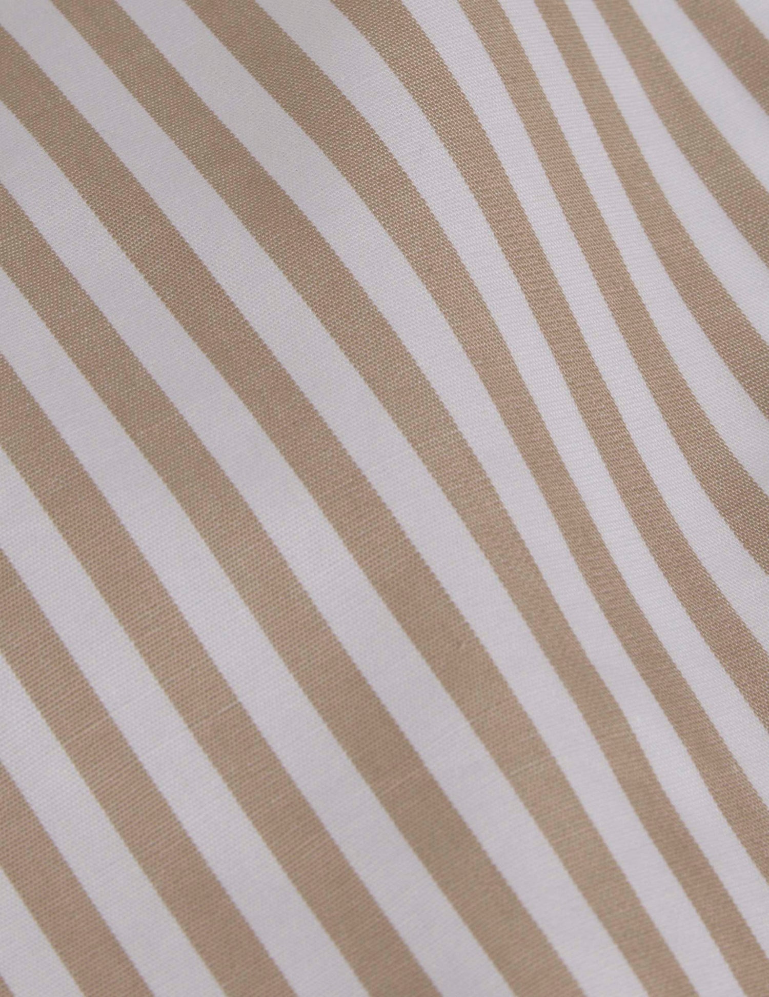 Beige striped Louison shirt - Poplin - Victorian Collar#5
