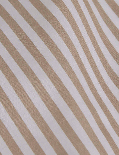 Beige striped Louison shirt