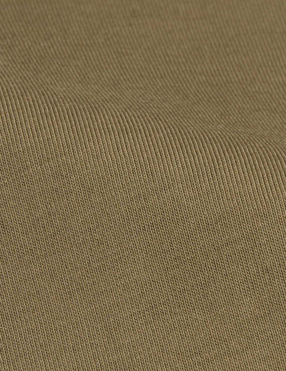 Khaki Supima cotton Marcel T-shirt