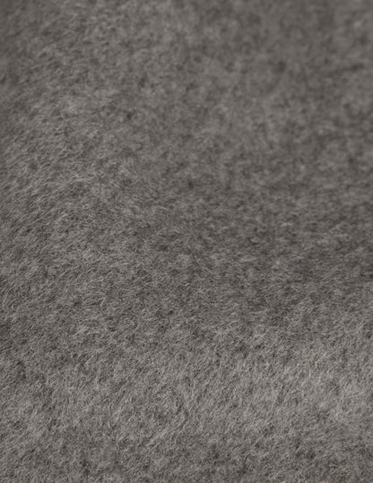 Taupe wool Marielle coat
