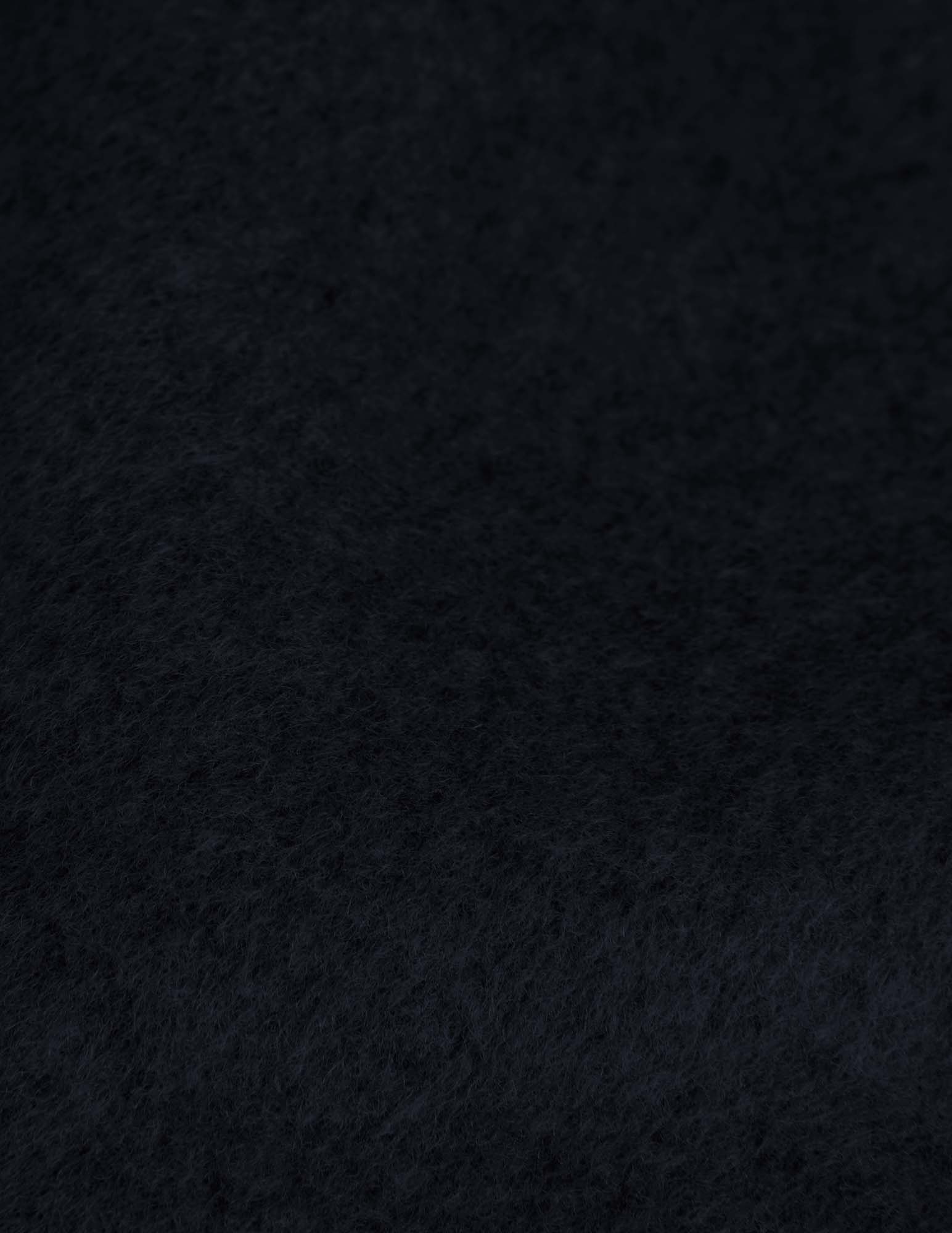 Navy wool Marielle coat