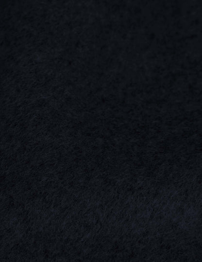 Navy wool Marielle coat