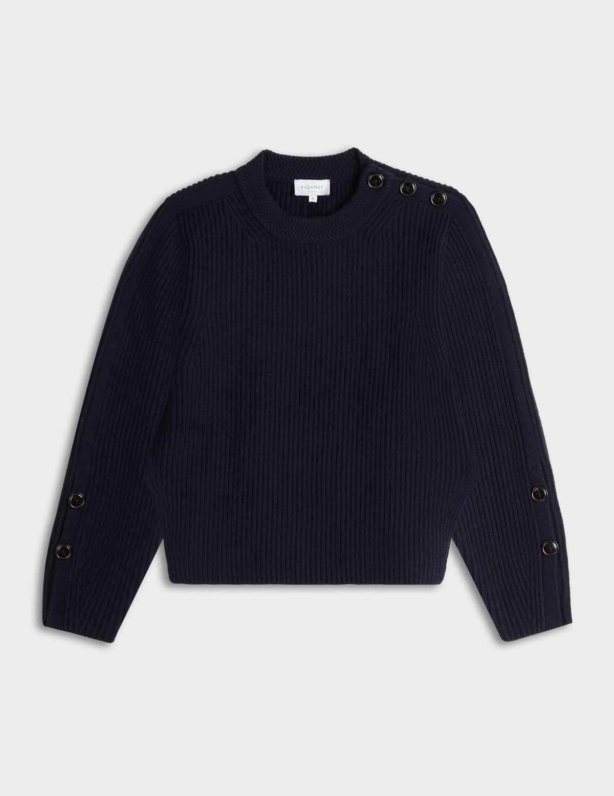 Navy merino wool Marino sweater