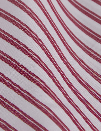 Red striped Marion shirt