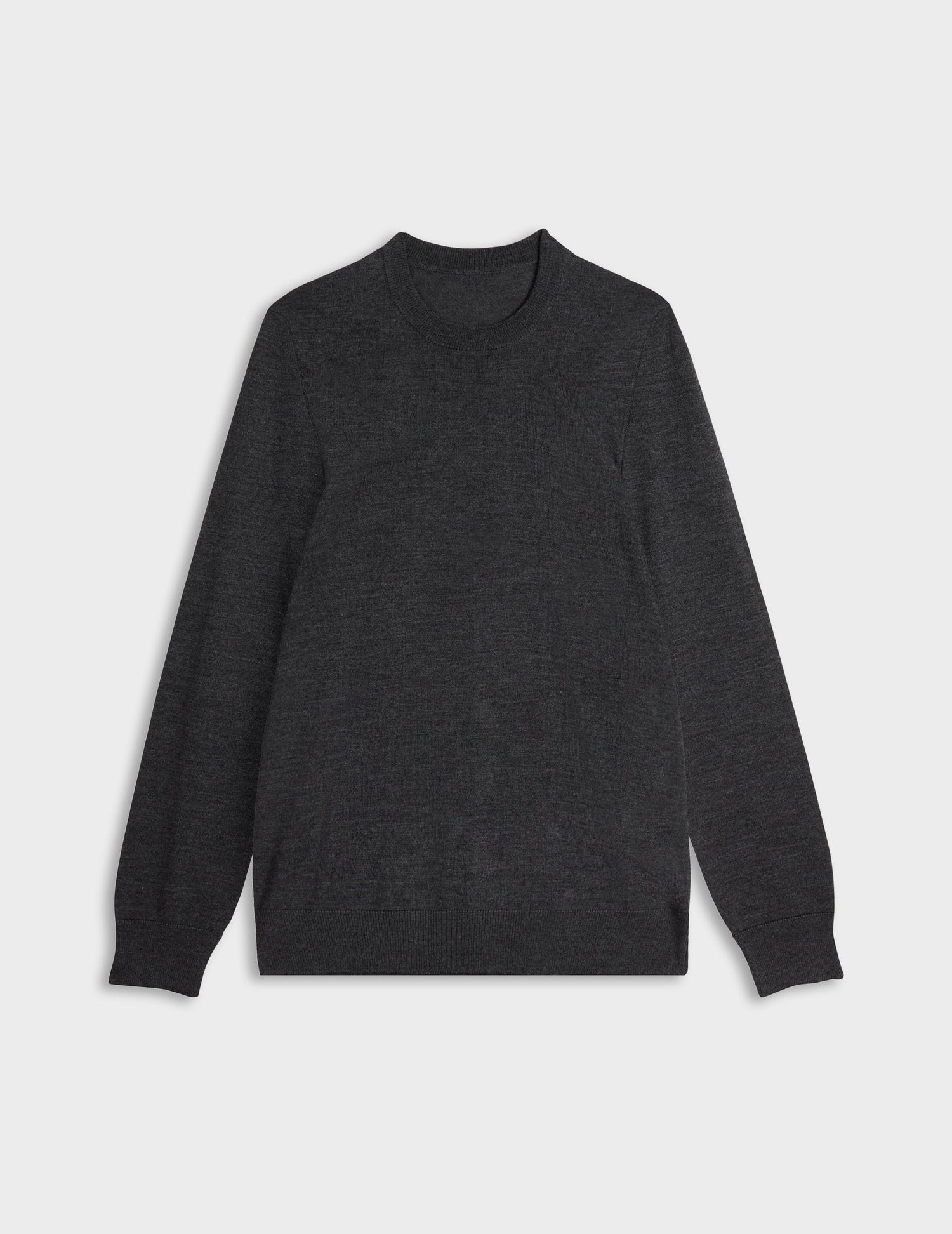 Grey merino wool Massimo sweater