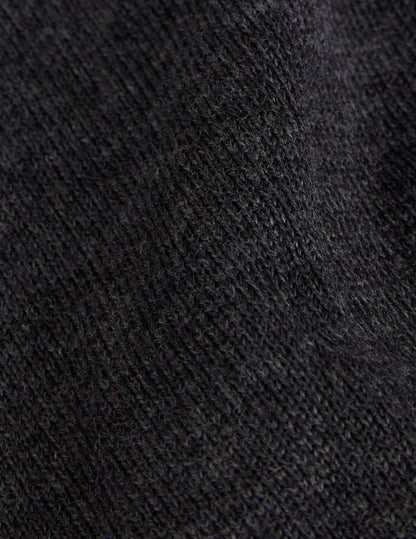 Grey merino wool Massimo sweater