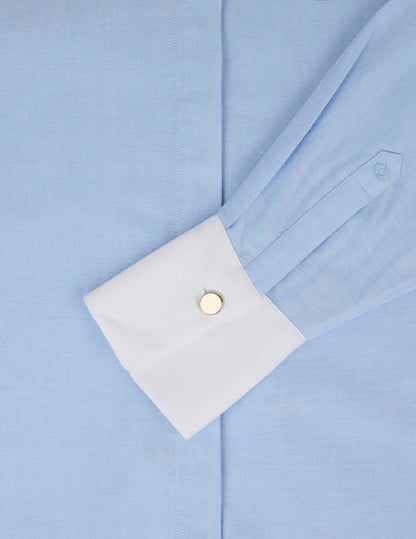 Blue Mathéa shirt