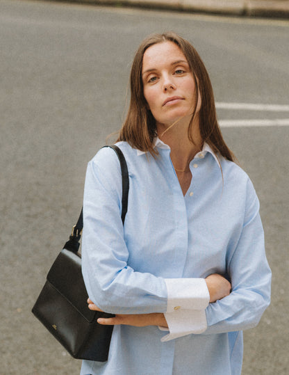 Blue Mathéa shirt