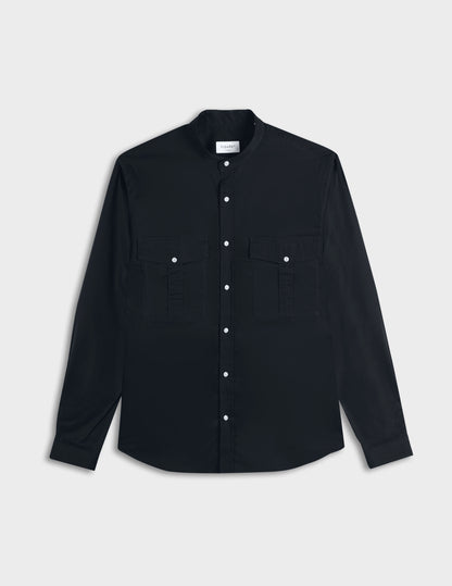 Navy blue Mathias shirt