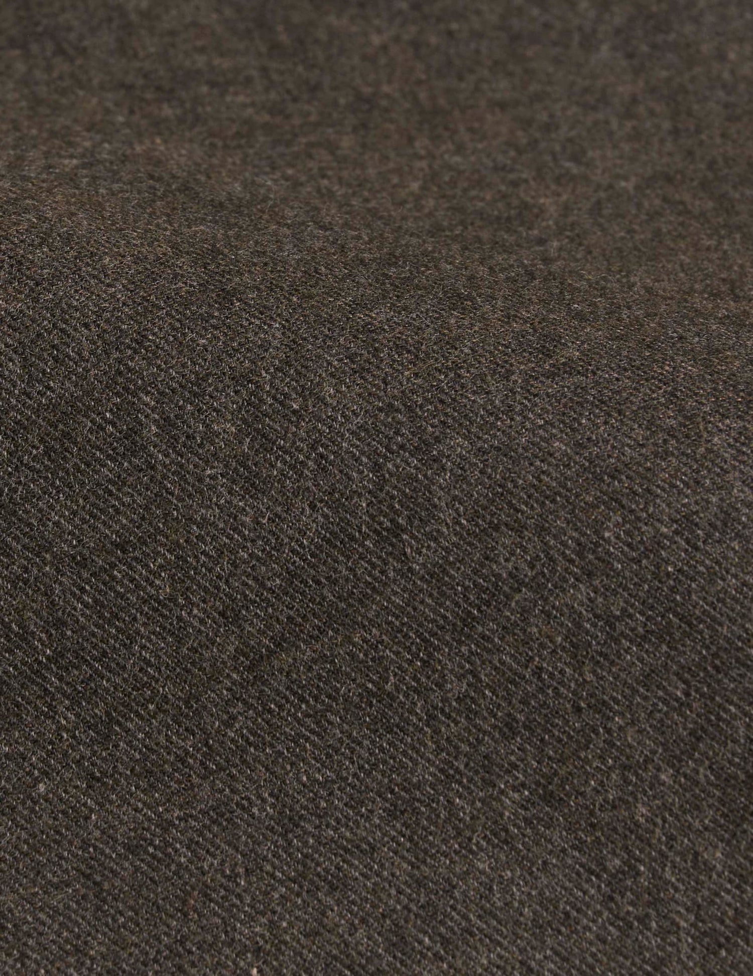 Brown flannel Mathias shirt - Flannel - Officer Collar#4