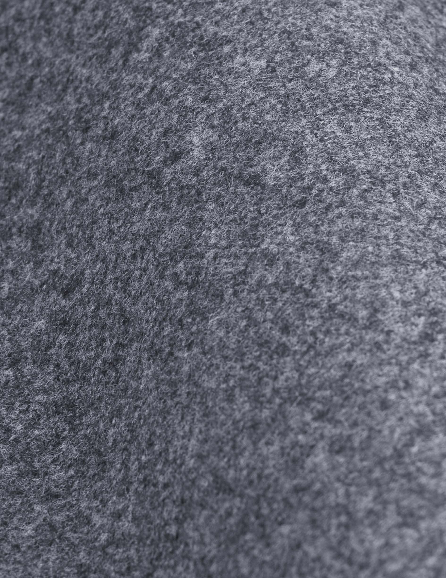 Grey flannel Maxime overshirt