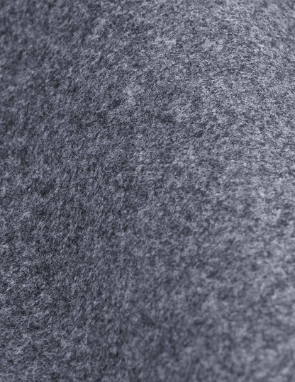 Grey flannel Maxime overshirt