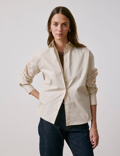 Chemise Mélinda beige