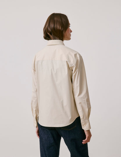 Chemise Mélinda beige