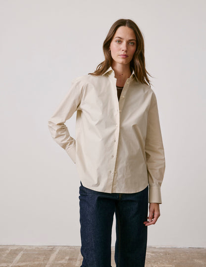 Chemise Mélinda beige