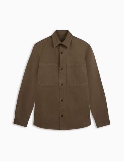 Camel Milan overshirt