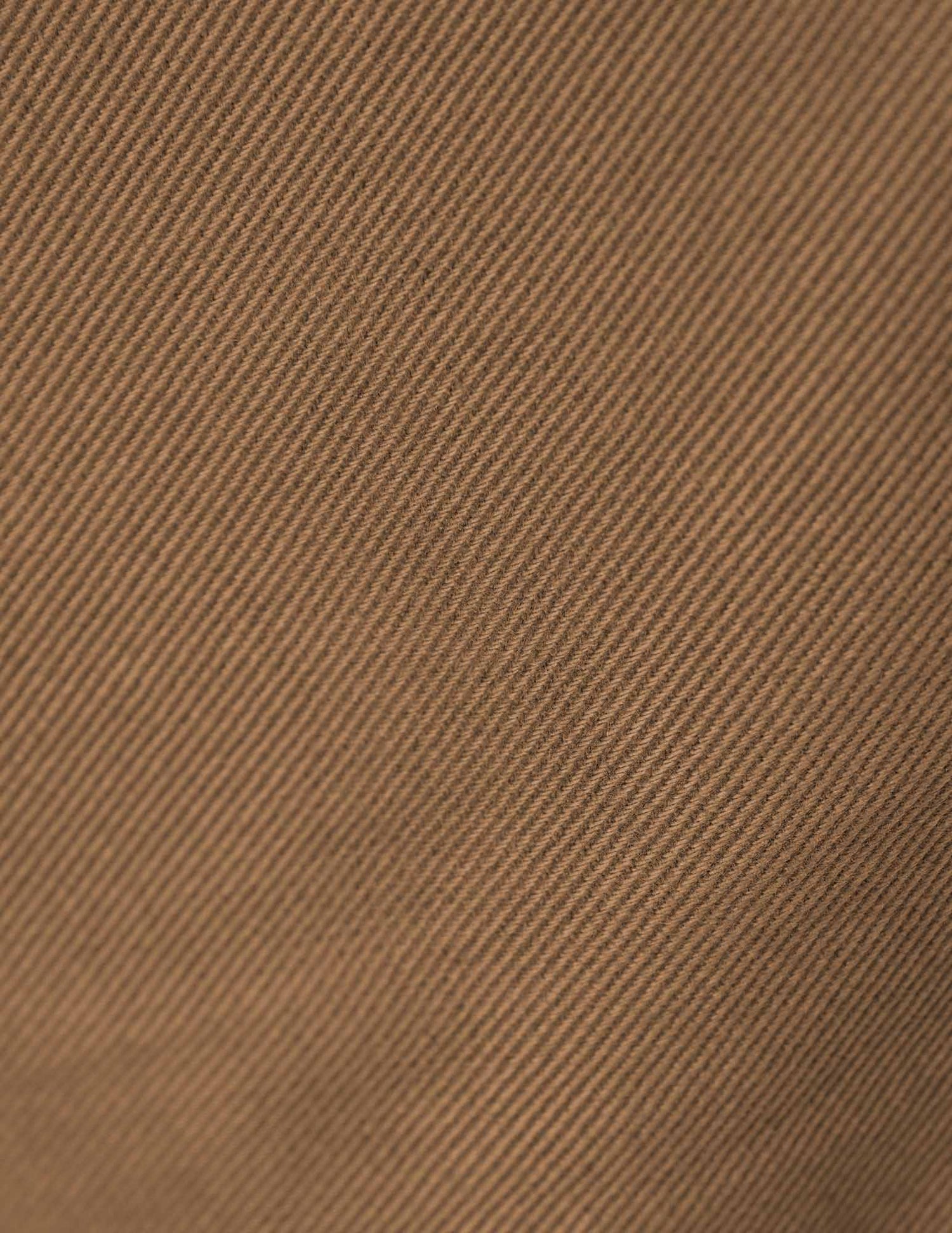 Camel Milan overshirt - Twill - Shirt Collar#6