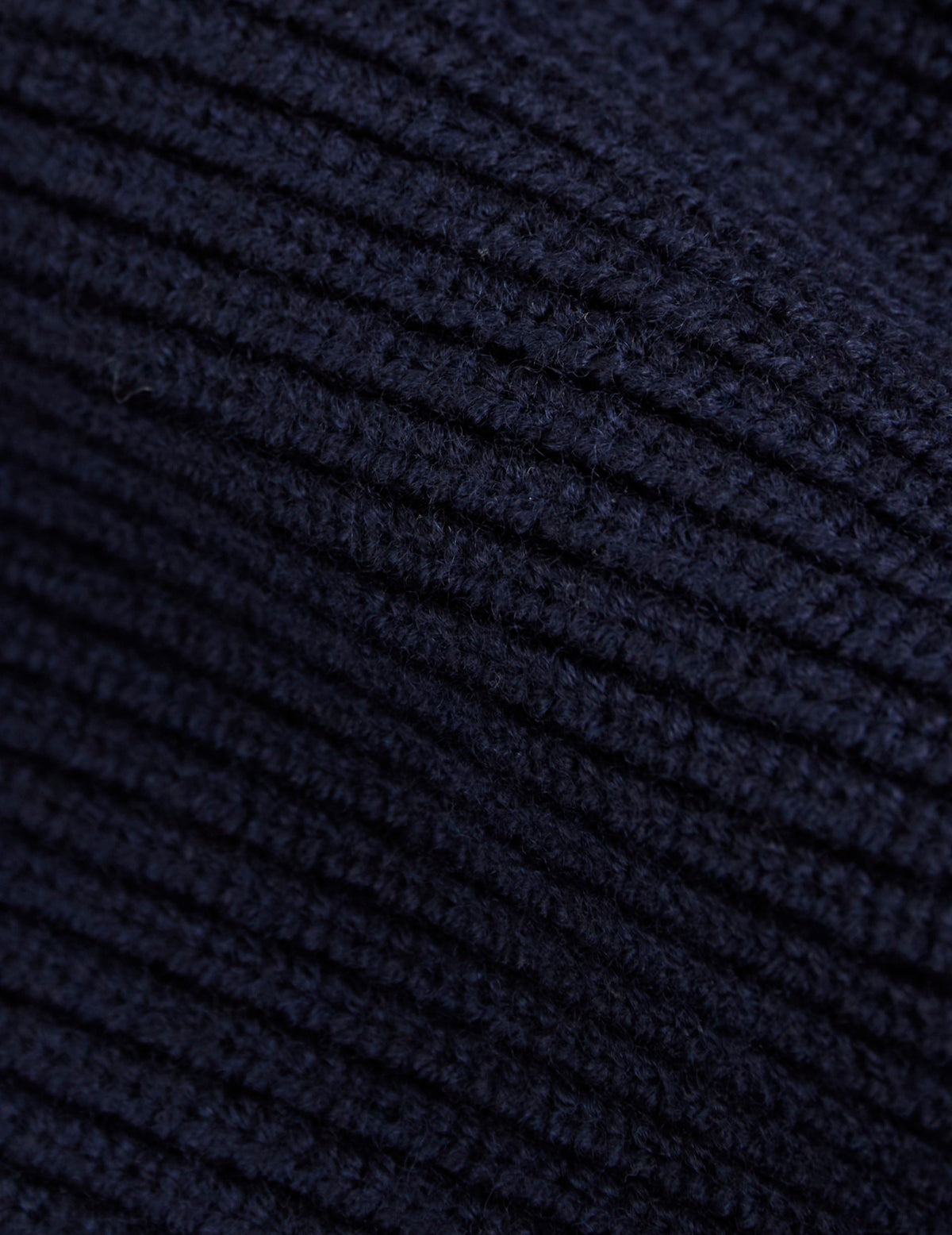 Navy merino wool Massimo sweater