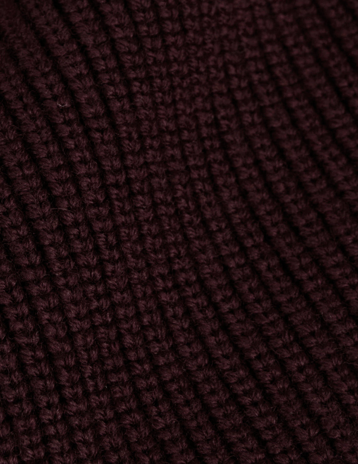 Burgundy merino wool Milo sweater