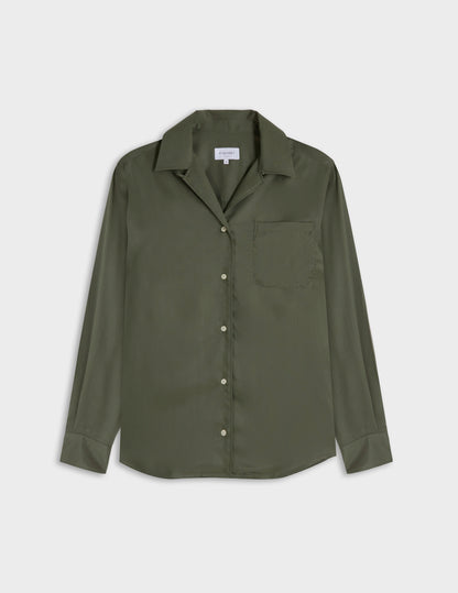 Green lyocell Nancy shirt