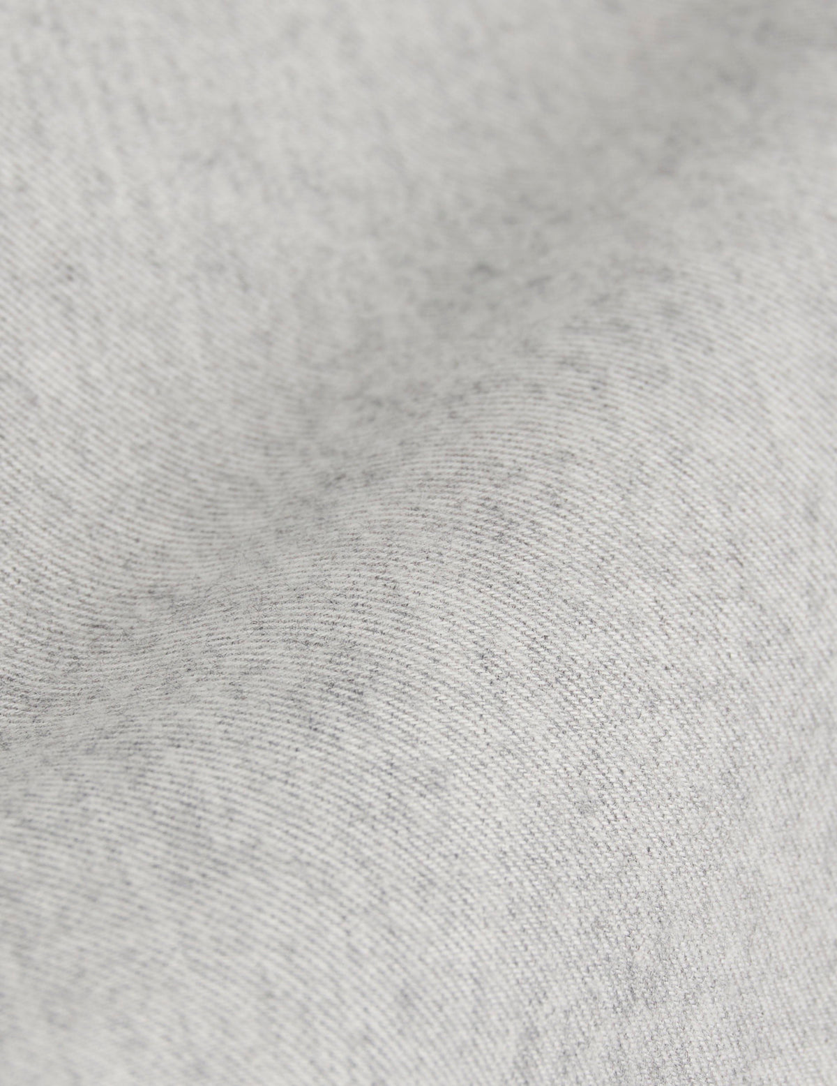 Light grey flannel and cashmere Néandro shirt - Flannel - Prodigious Collar#5