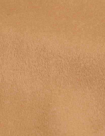 Beige merino wool sleeveless vest