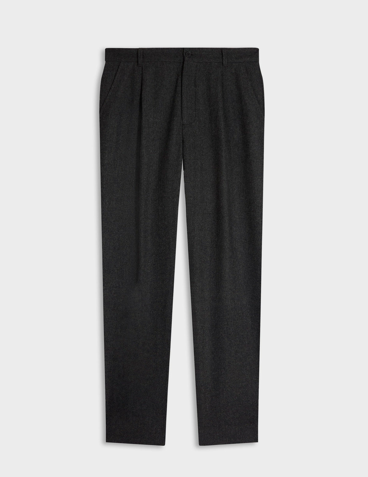 Grey flannel Nicolaï pants