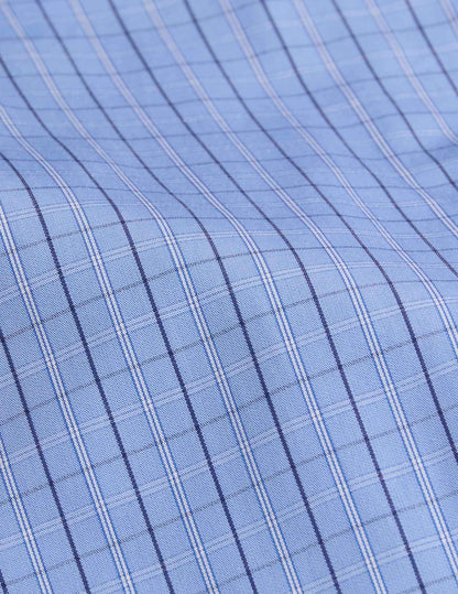 Blue check Nolita shirt