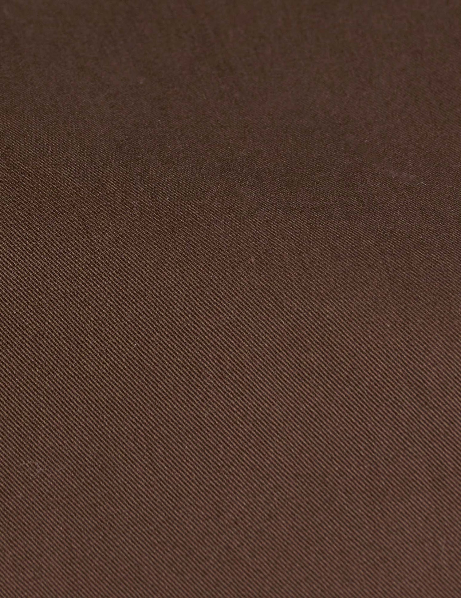 Brown Normann popover shirt - Twill - Shark Collar#6