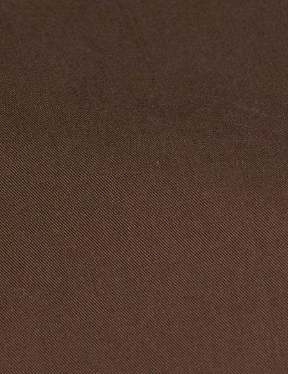 Brown Normann popover shirt