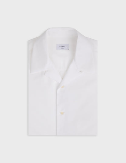 White Nylan shirt