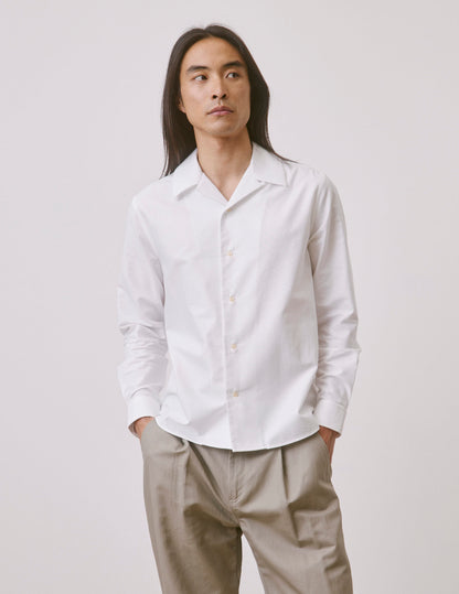 White Nylan shirt