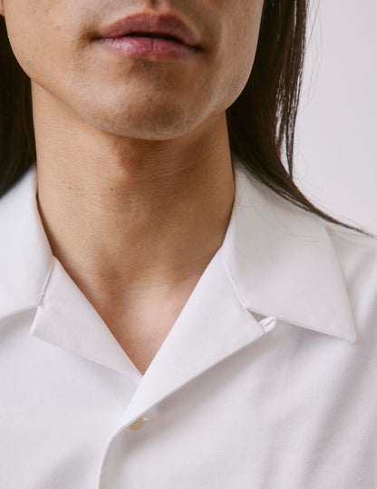 White Nylan shirt