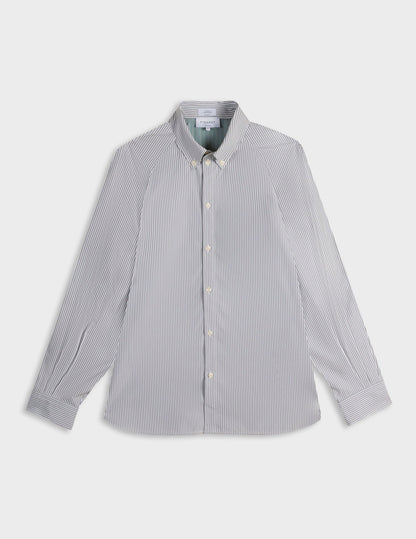 Grey striped oversized Paloma shirt