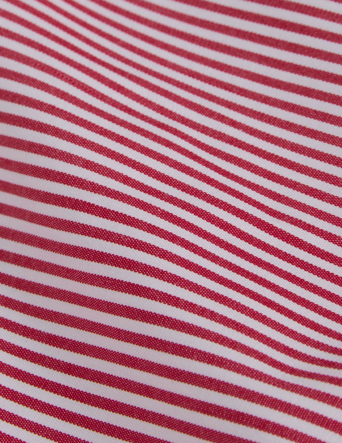 Red striped oversized Paloma shirt - Poplin - American Collar#6