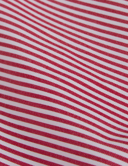 Red striped oversized Paloma shirt