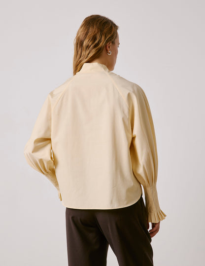 Yellow Paolina blouse