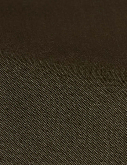 Khaki virgin wool Pasha overshirt