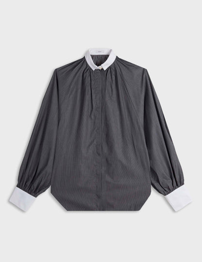 Black striped Pauline shirt