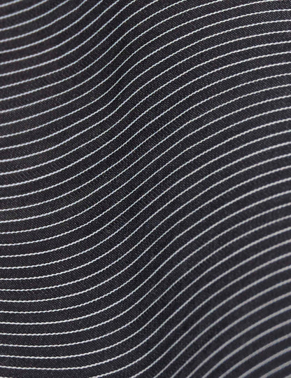 Black striped Pauline shirt