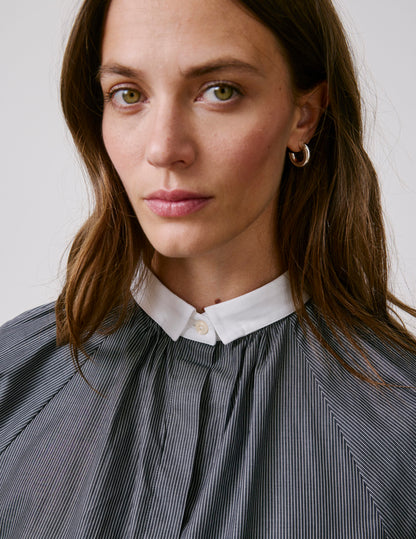 Black striped Pauline shirt