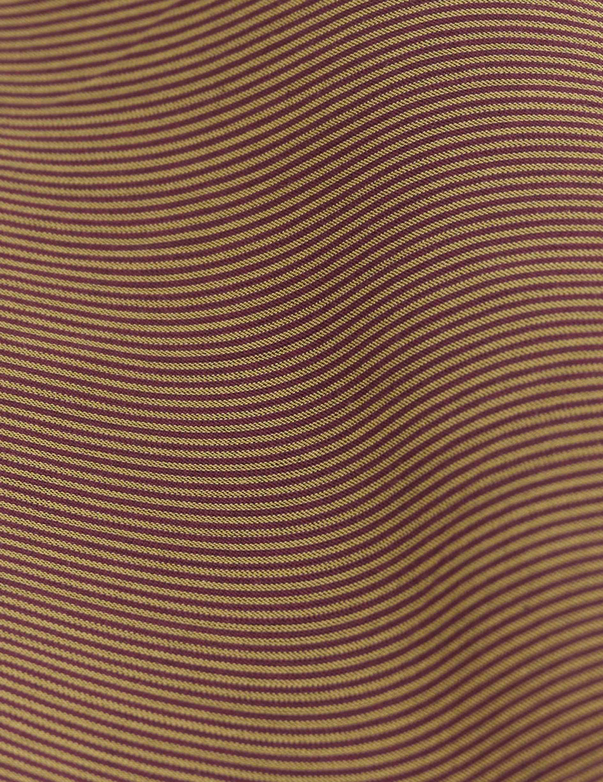 Burgundy striped Pauline shirt - Poplin - Sewn Collar