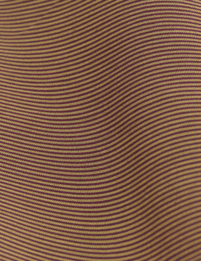 Burgundy striped Pauline shirt