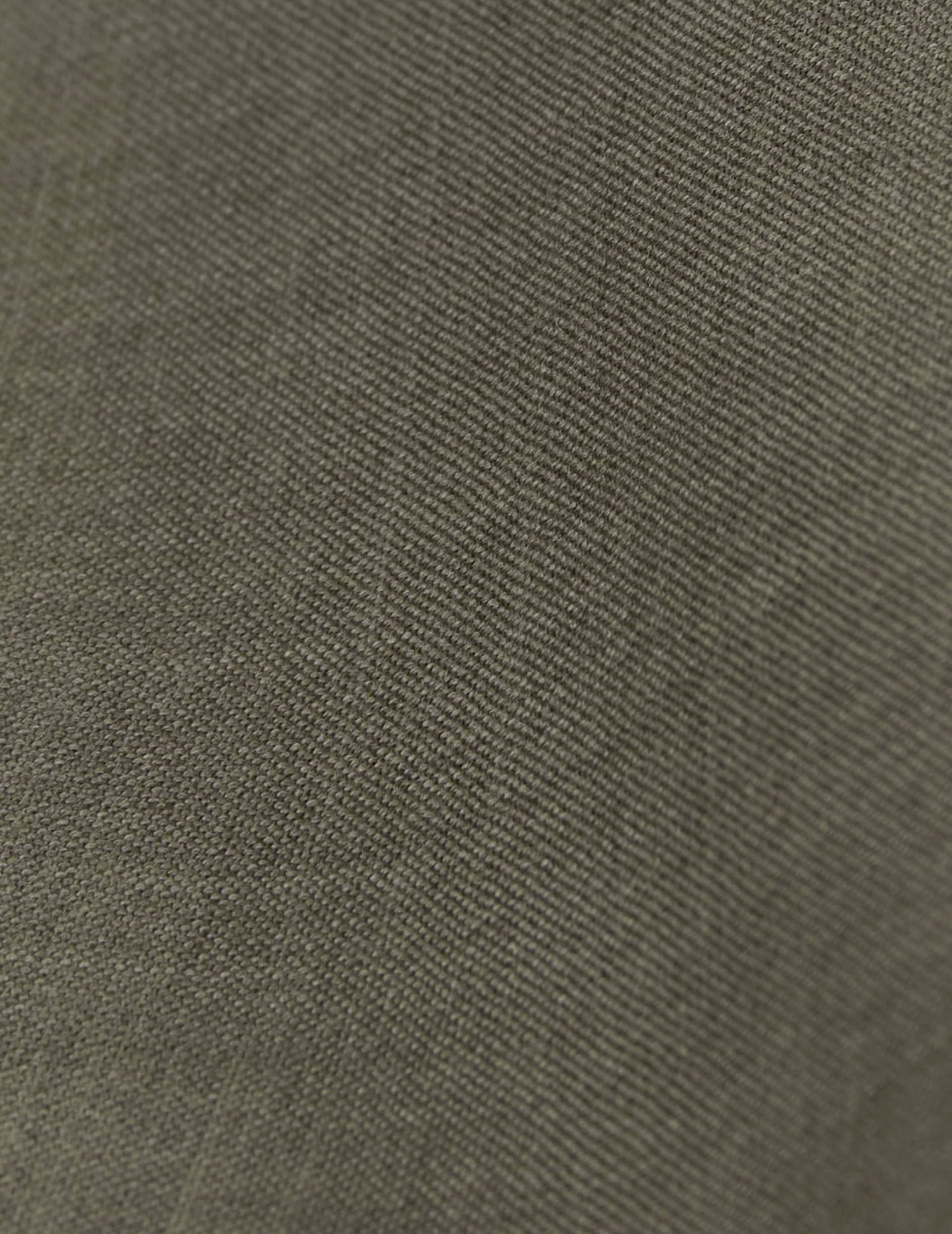 Brown virgin wool Paul shirt - Wool - Prodigious Collar#5